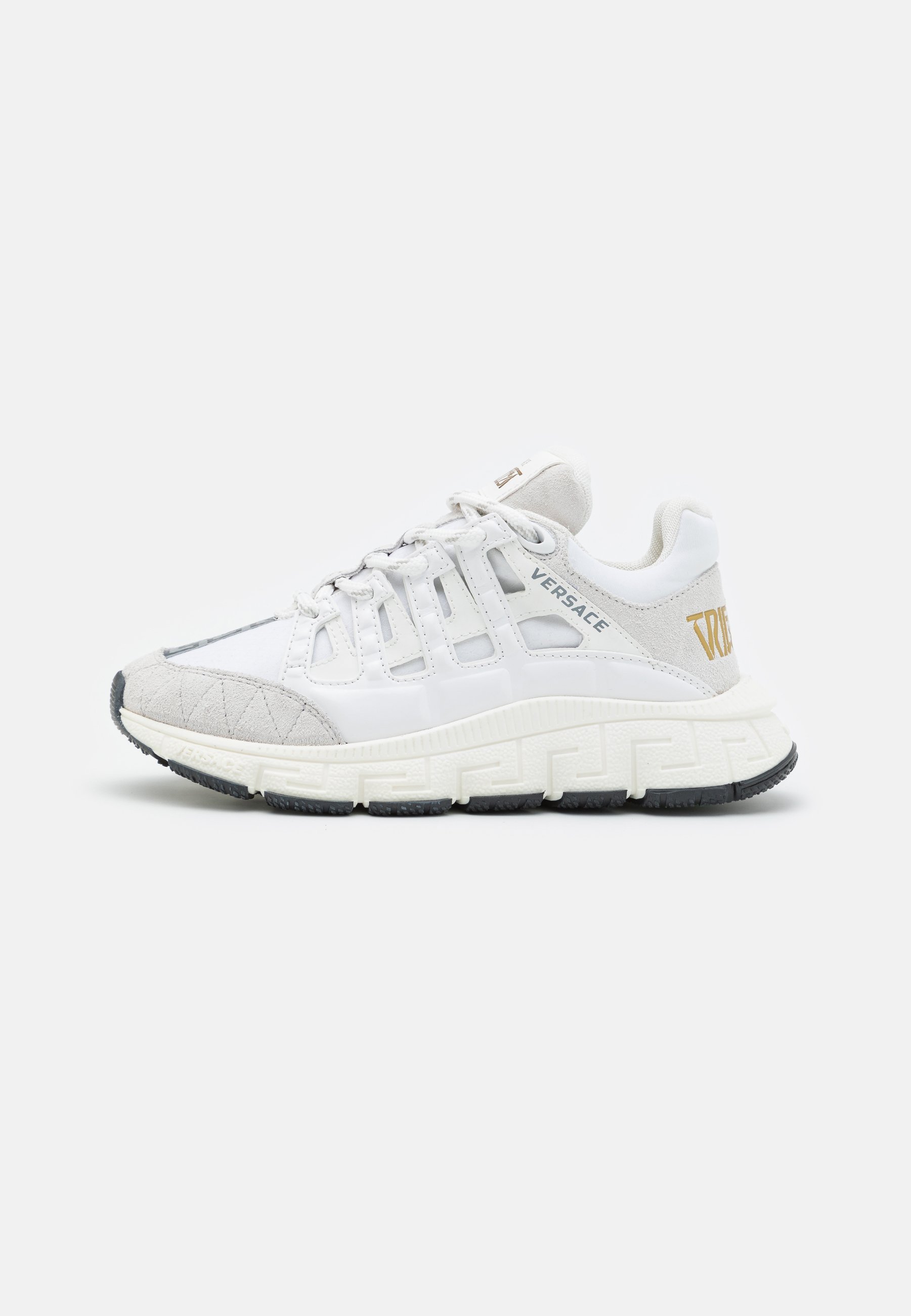 Versace TRIGRECA UNISEX - Sneakers - wit/goud