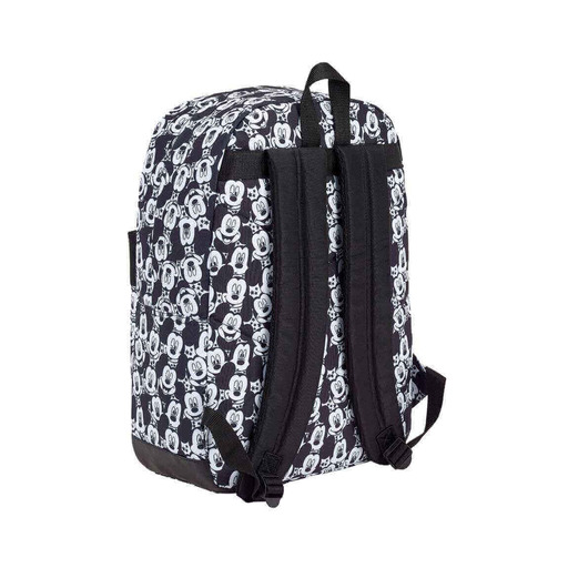  Sac à dos scolaire officiel Mickey Mouse Junior de Safta, 320 x 140 x 430 mm