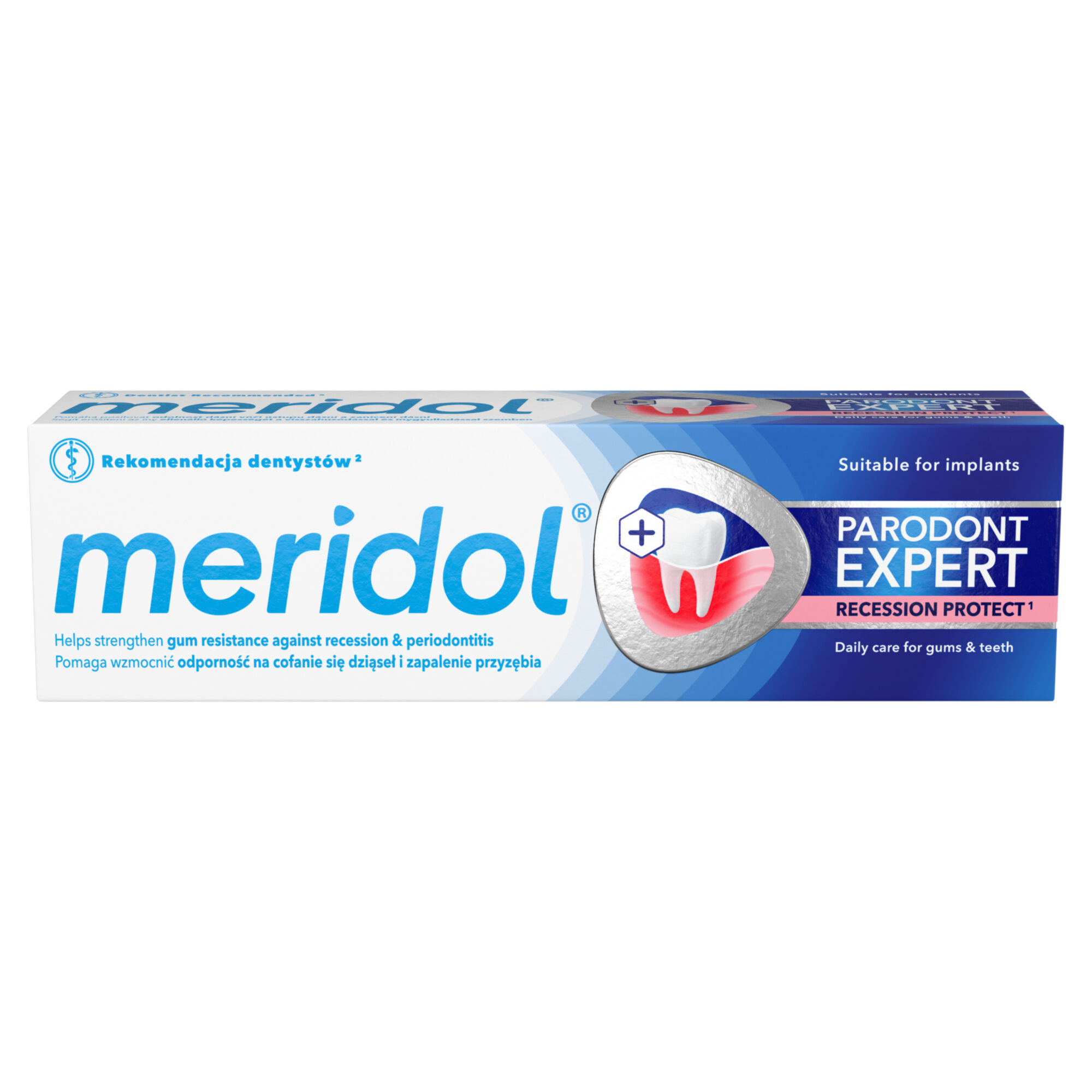 Zobna pasta Meridol 75 ml Parodont Expert
