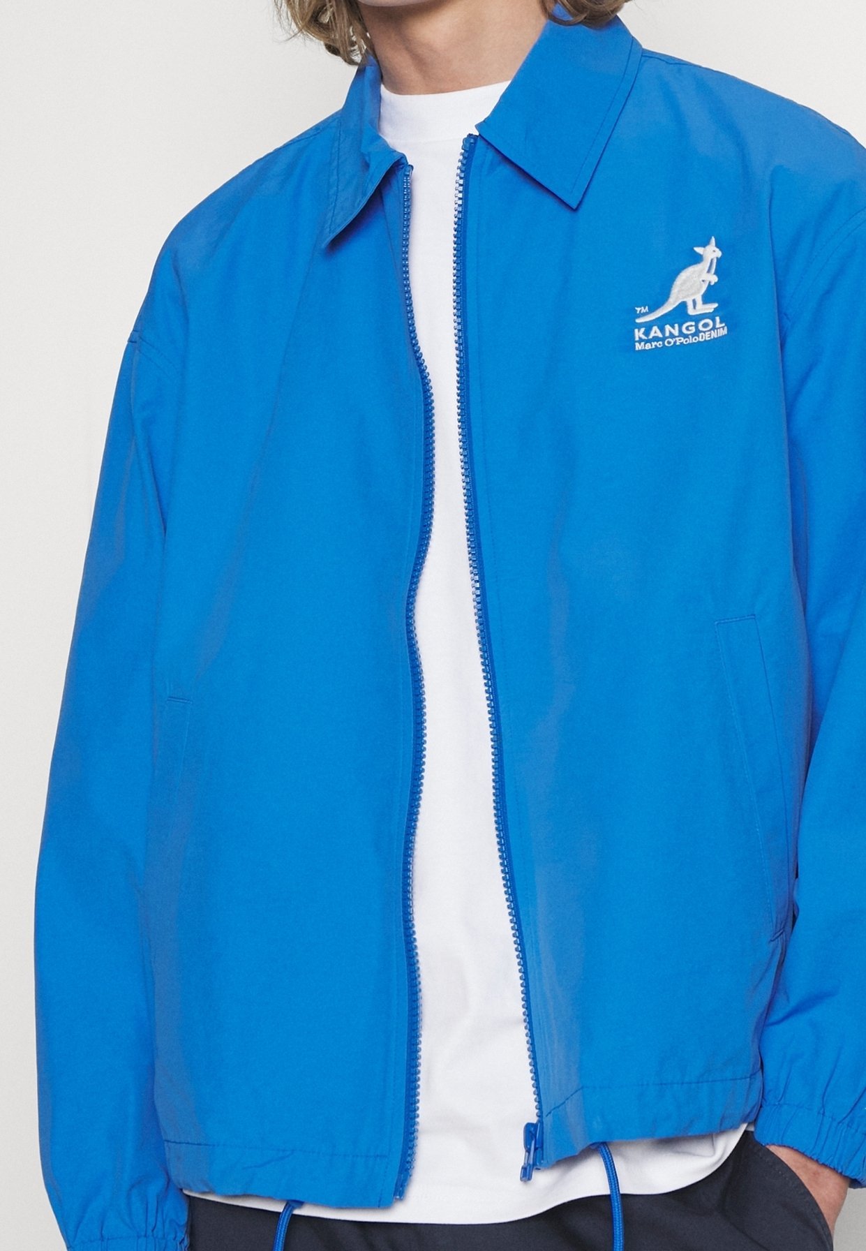 Marc O'Polo DENIM Sommerjacke - blau