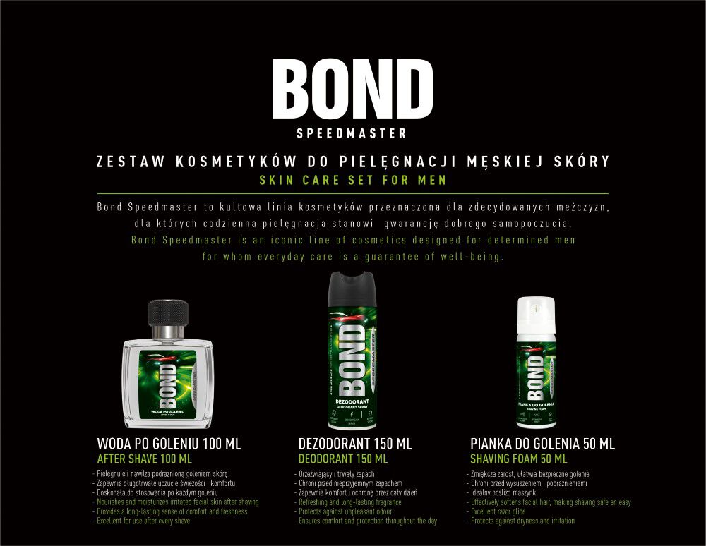 Bond Speedmaster