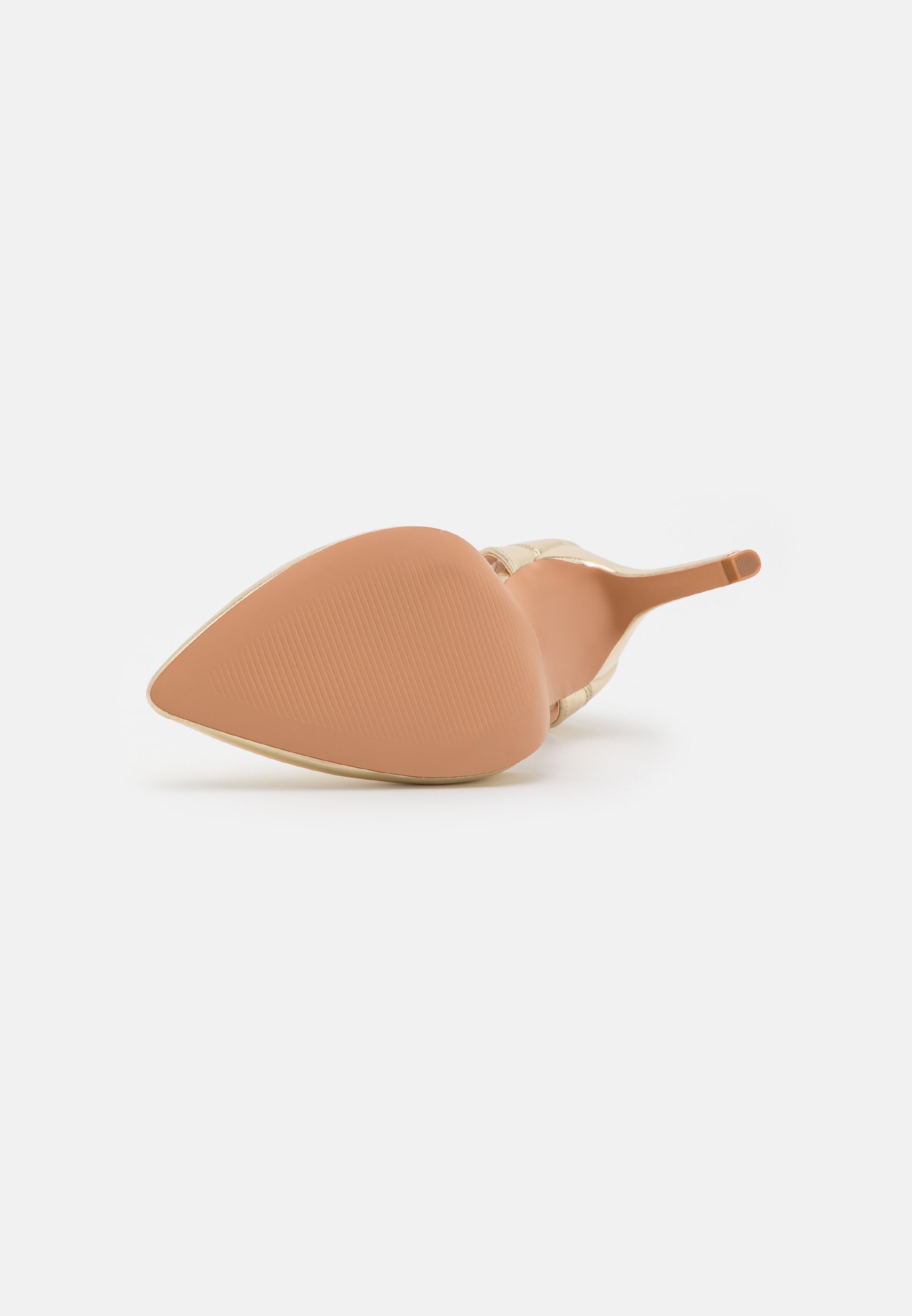 ONLY SHOES ONLCHLOE - Tocuri înalte - auriu