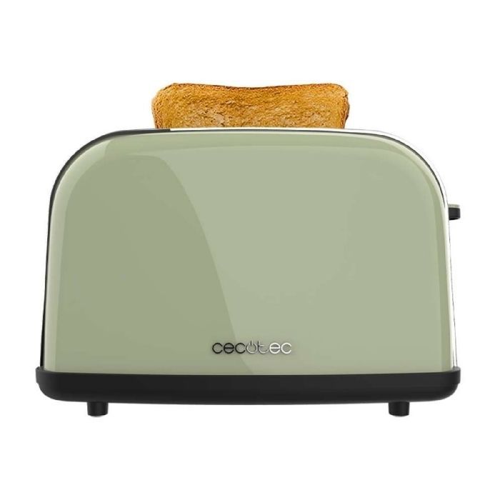 Cecotec Toastin Time 850 Vertical Toaster Green