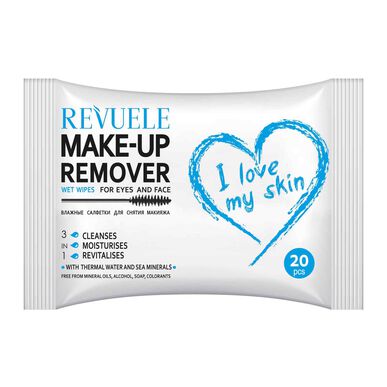 Revuele I love My Skin Sminkefjerner Øyne og ansikt Sminkefjerner 20 un 20 un