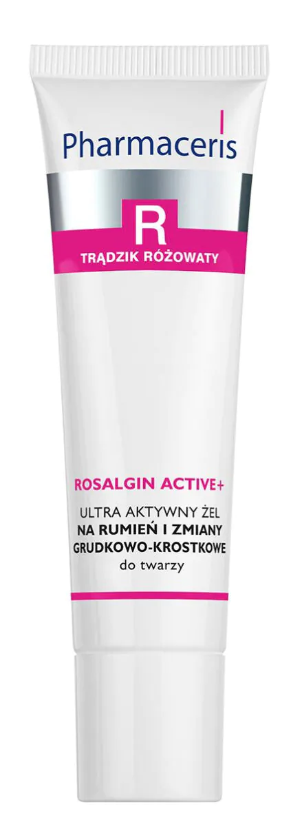 Pharmaceris R Rosalgin Active+ Ultra Aktywny żel na rumień i zmiany grudkowo-krostkowe