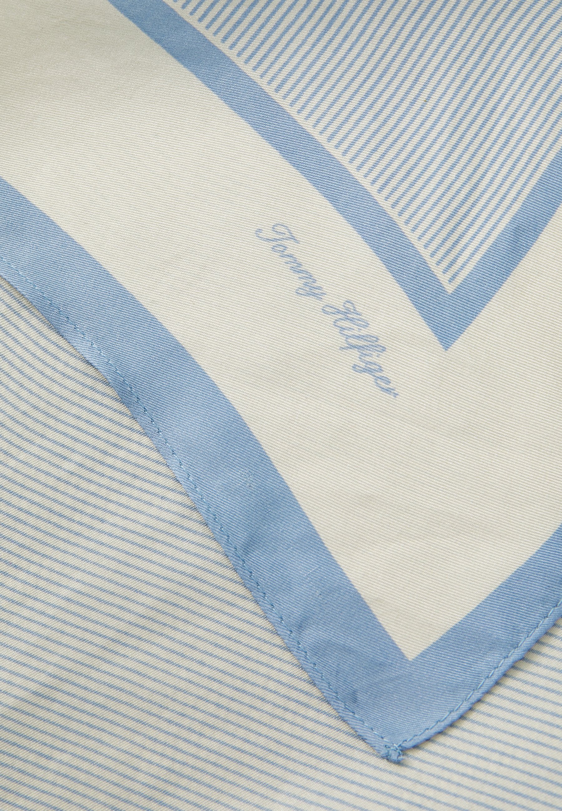 Tommy Hilfiger ELEVATED FLAG SQUARE - Foulard - ithica classic vessel blue