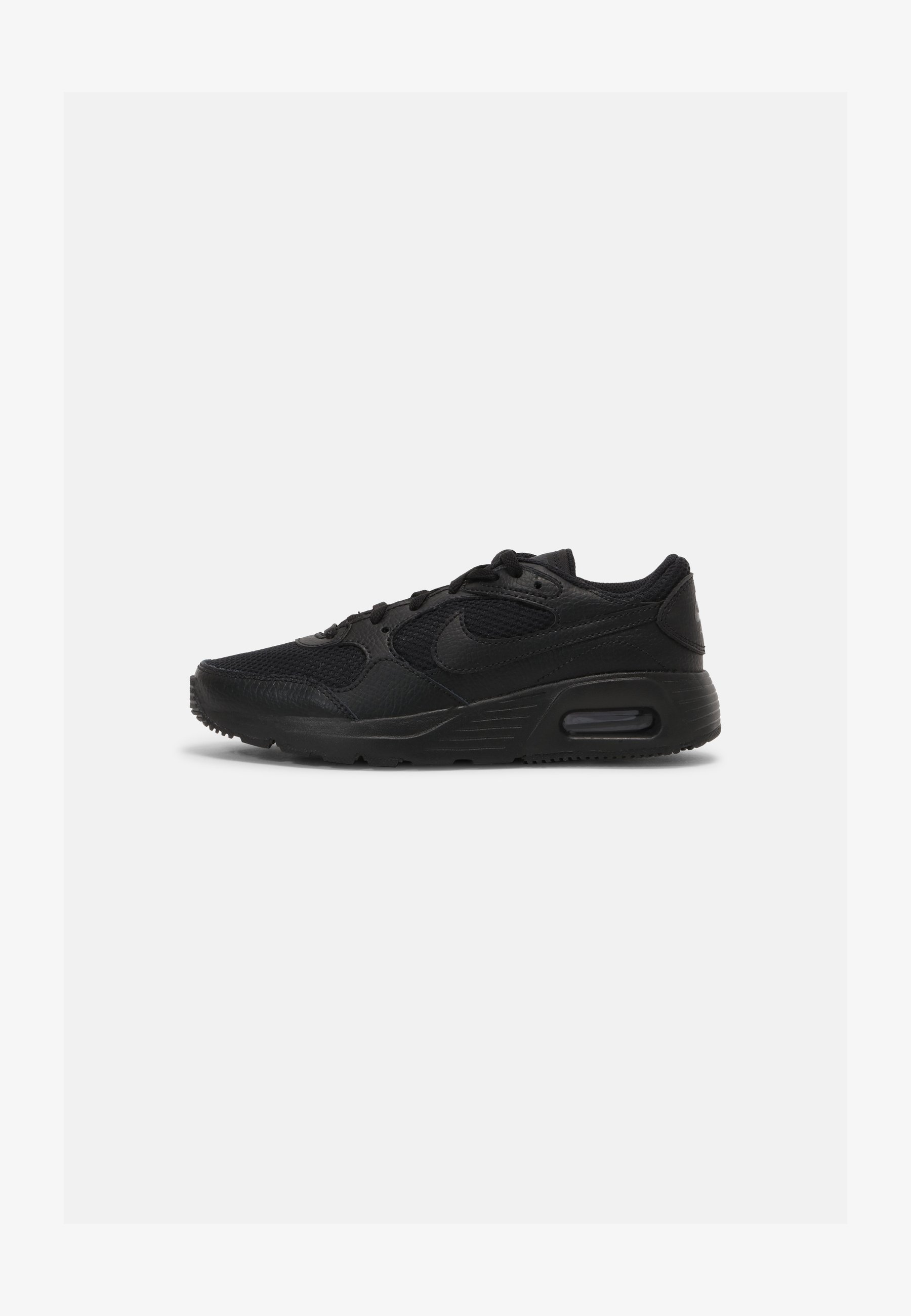 Nike Sportswear AIR MAX UNISEX - Sneakers - zwart/rookgrijs
