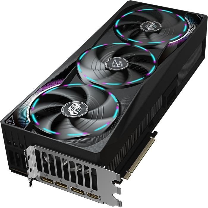 Carte graphique - GIGABYTE - AORUS GeForce RTX 5090 MASTER - 32 Go