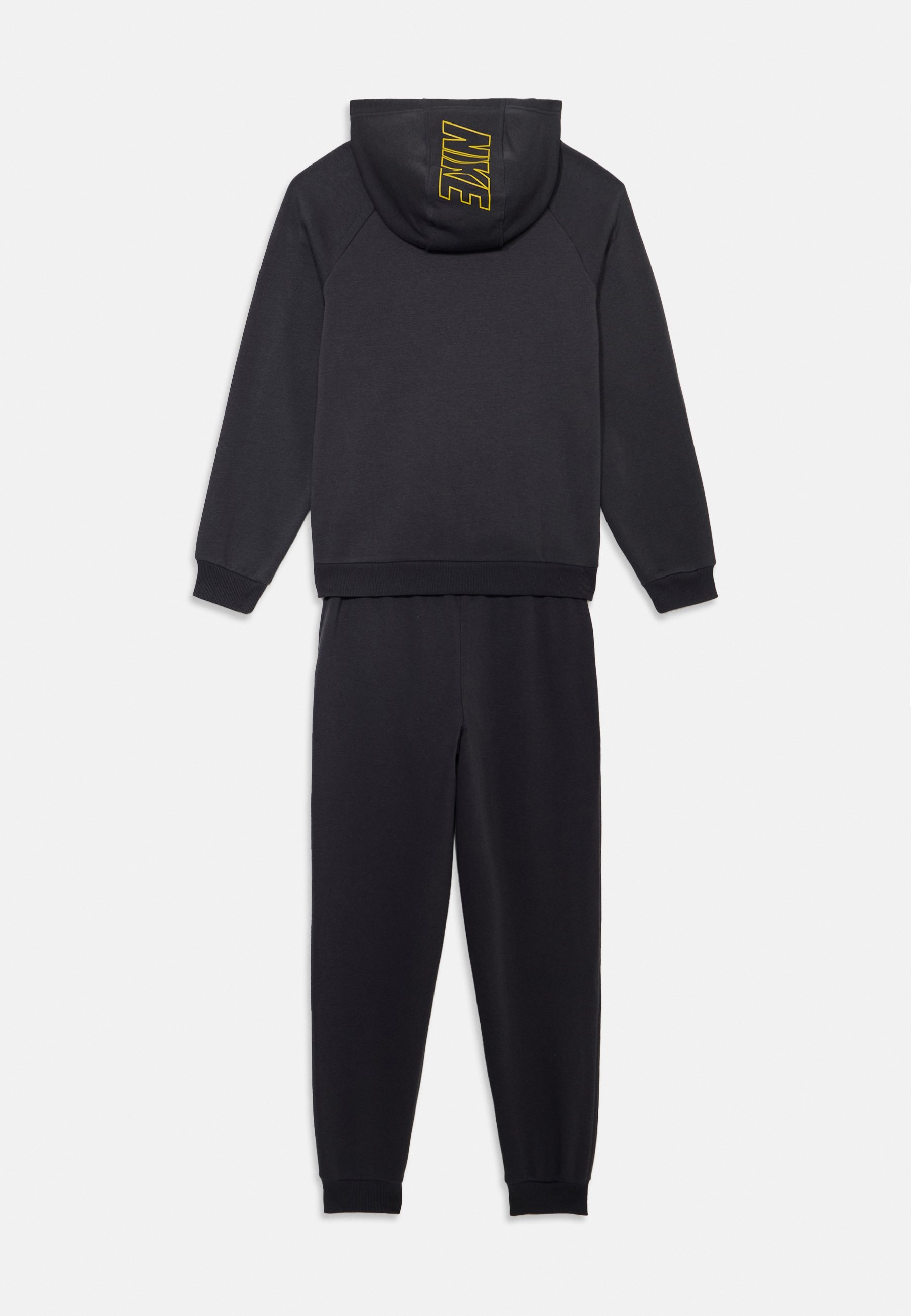 Nike Sportswear CLUB UNISEX SET - Trainingspak - antraciet/wit
