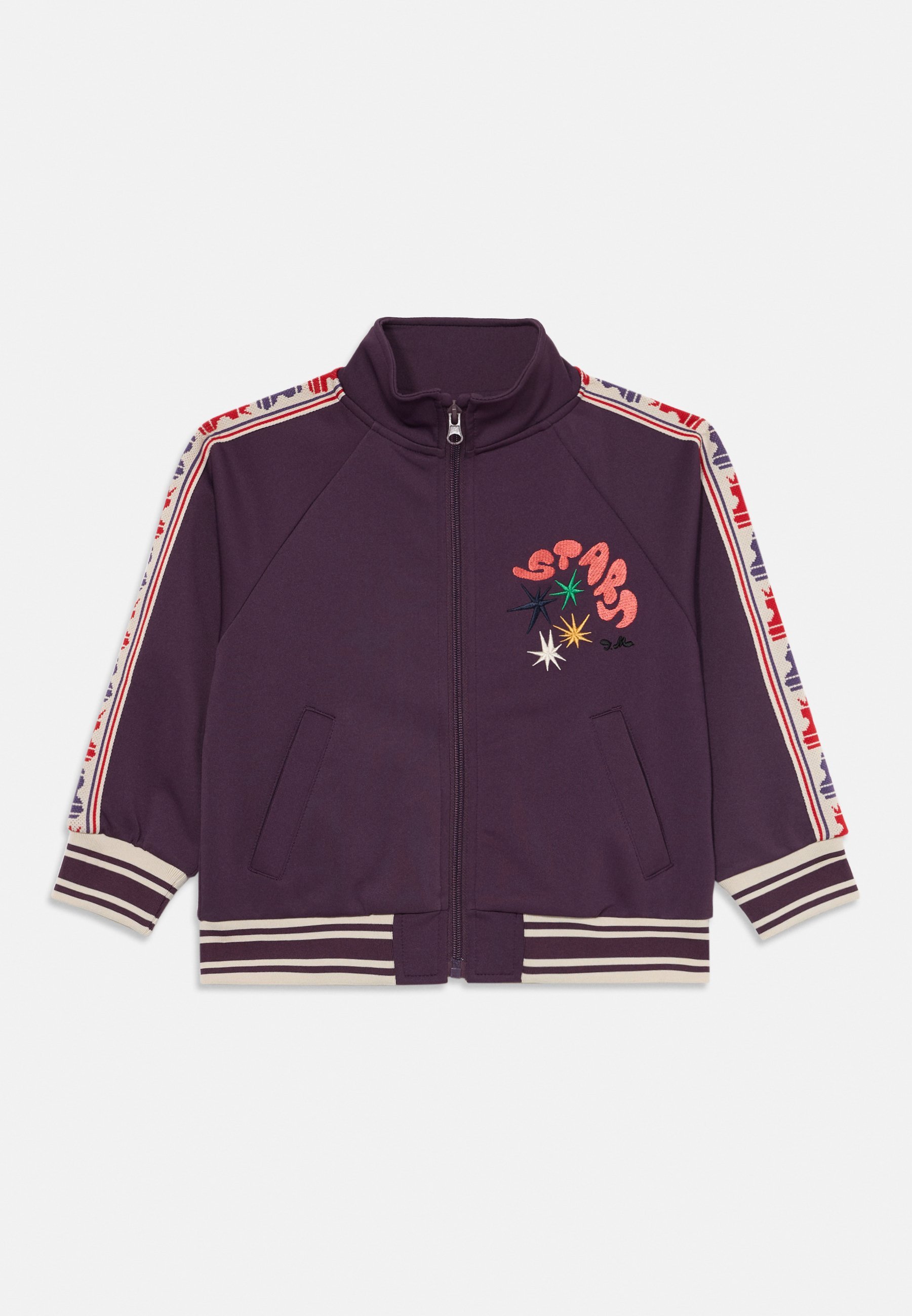 JELLY MALLOW UNISEX - Sweatshirt met rits - paars