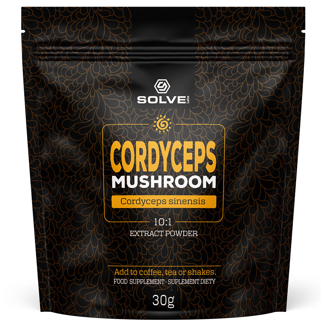Cordyceps de Solve Labs