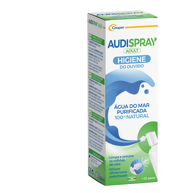 Audispray roztok mořské vody 50 ml 50 ml