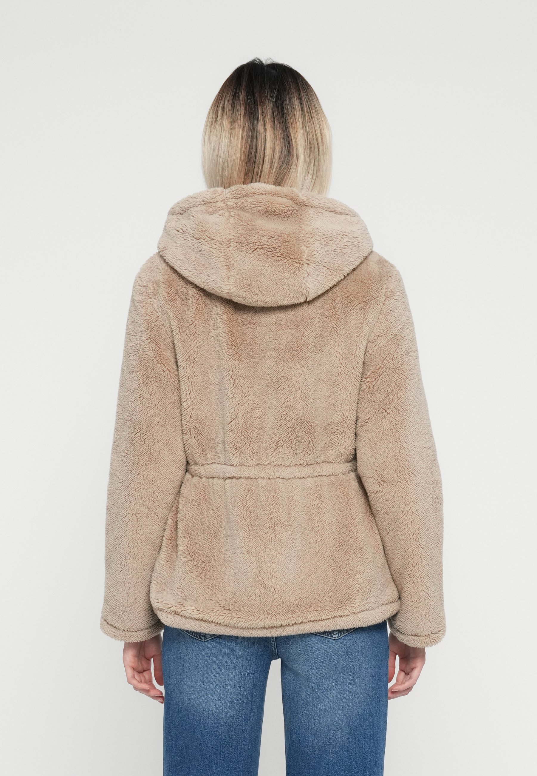 SOLO SU CONTATTO GIACCA CON ZIP - Giacca leggera - humus