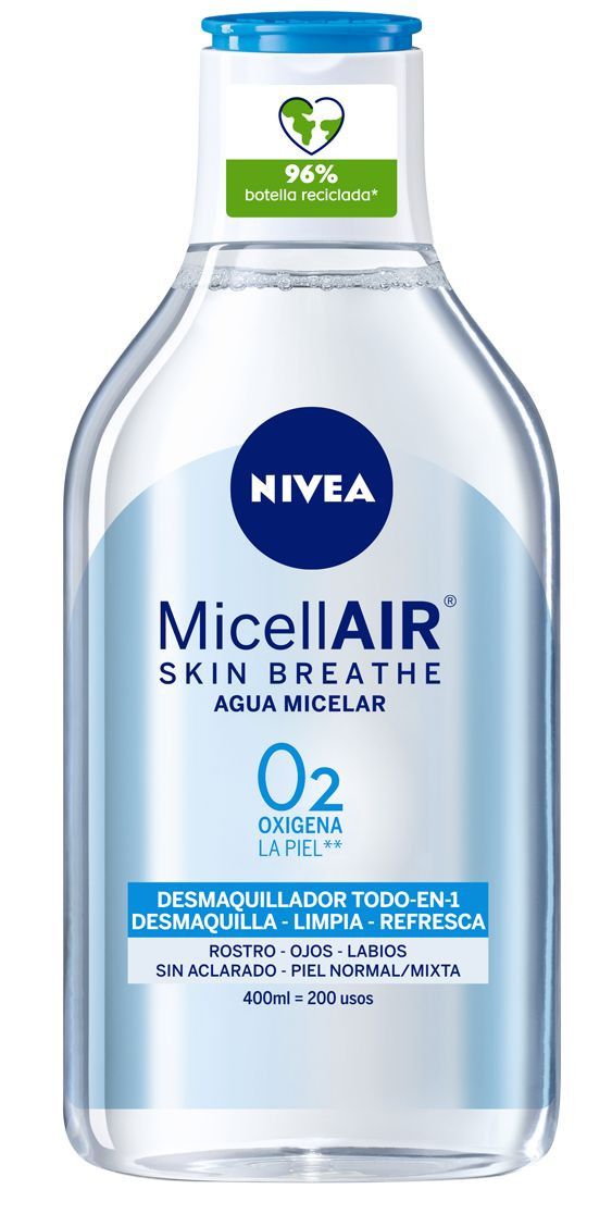 Micelārais ūdens normālai ādai Sejas attīrīšana