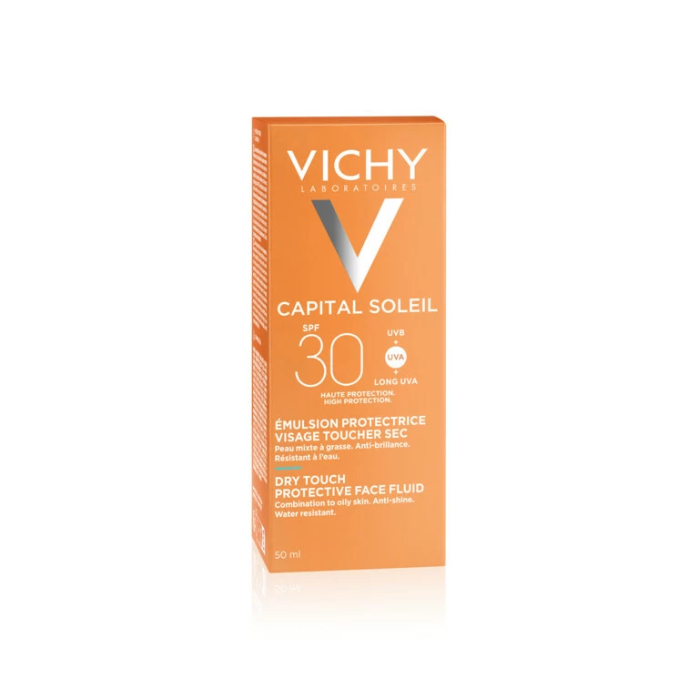 Cremă de față Capital Soleil Dry Touch SPF30 50 ml - Vichy
