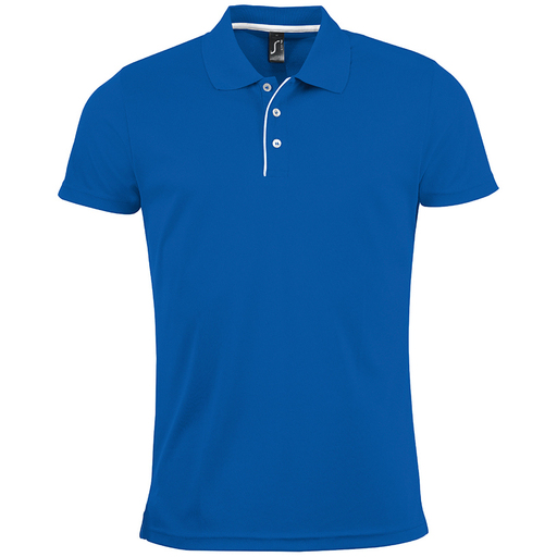 Sols sport poloshirt i premiumkvalitet med korte ærmer i 100% polyester