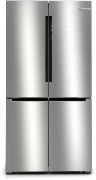 Lodówka Side by Side Bosch KFN96VPEA Serie 4 183 x 90.5 cm stal szlachetna