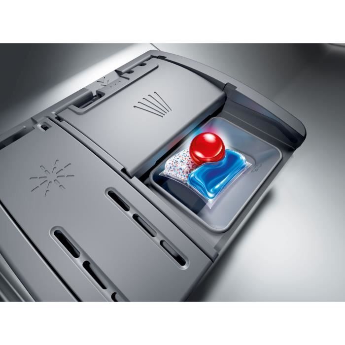 Lavastoviglie a libera installazione BOSCH SMS26AI01F SER2 - 12 coperti - Piano cottura a induzione - Larghezza 60 cm - 48 dB - Acciaio inox spazzolato