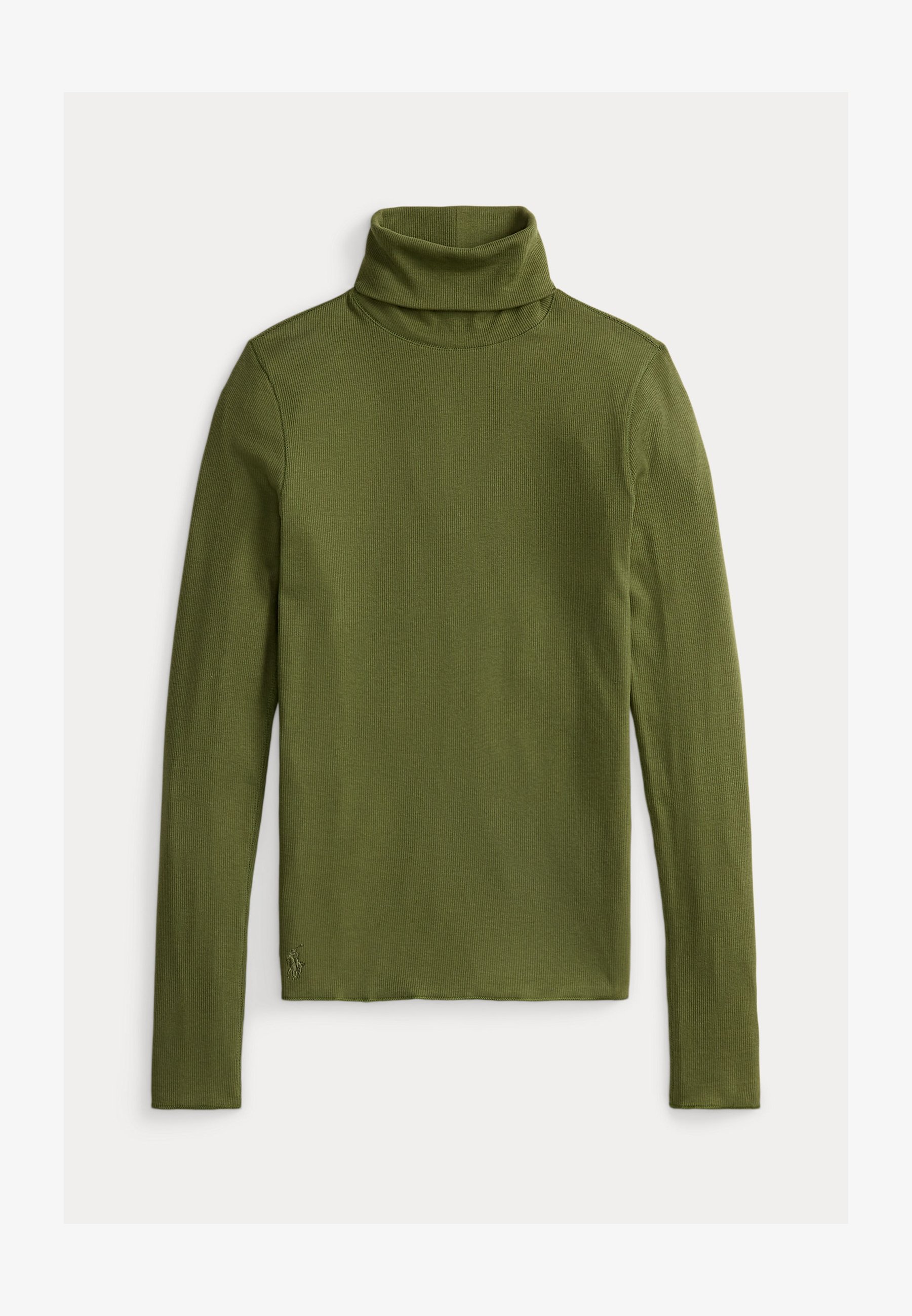 Polo Ralph Lauren Stretch-Mischgewebe Rollkragenpullover - Olivgrün