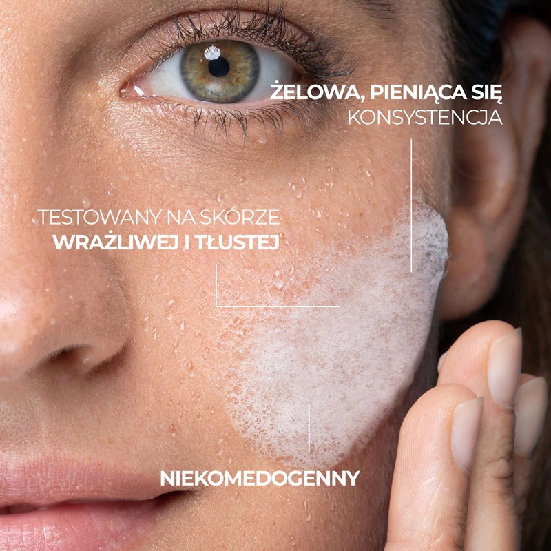 La Roche-Posay Pure Vitamin C пенасти гел за чишћење са ефектом осветљавања