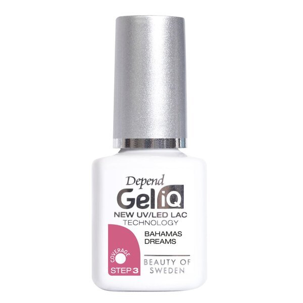 Gel lak Depend Gel iQ Bahamas Dreams 5 ml