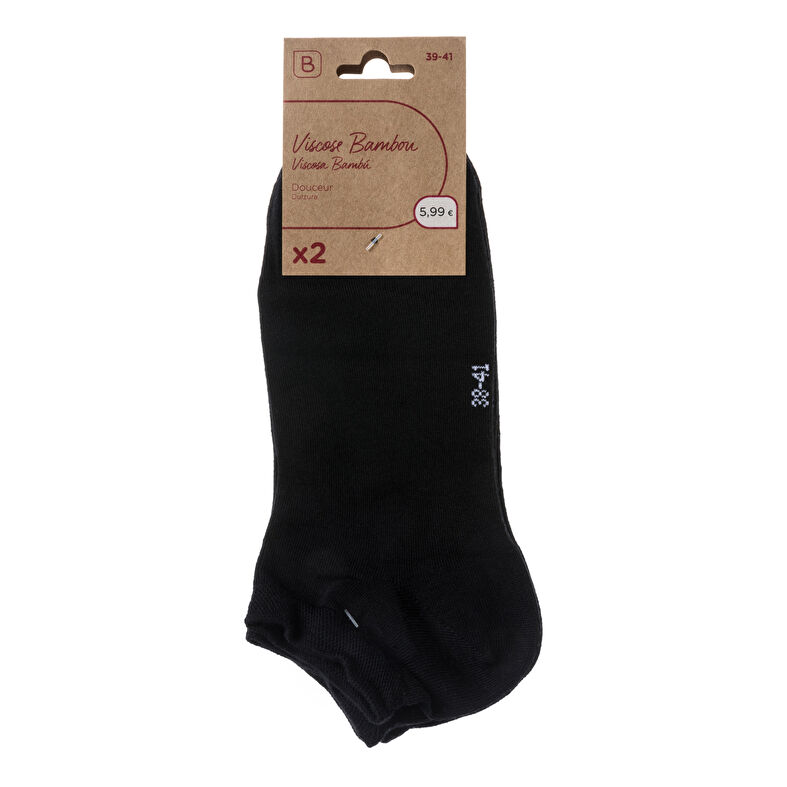 Calcetines y medias negras para mujer
