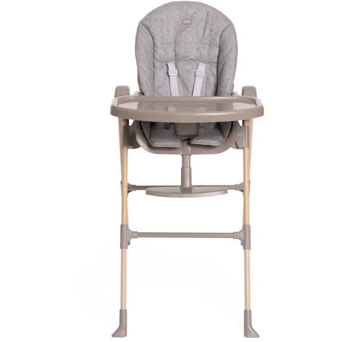 Trona - CHICCO - Polly Essential - 0/3 años - Gris ceniza