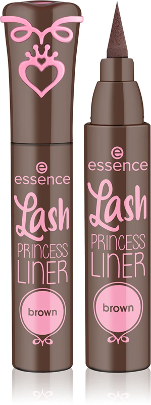 essence Lash PRINCESS eyeliner met pisaku