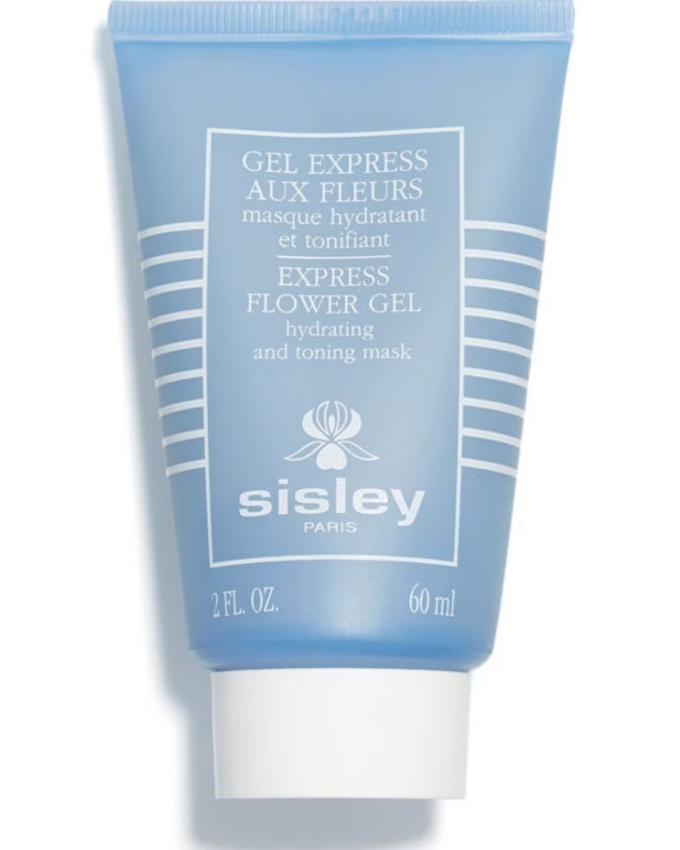 Mască hidratantă SISLEY Gel Express aux Fleurs