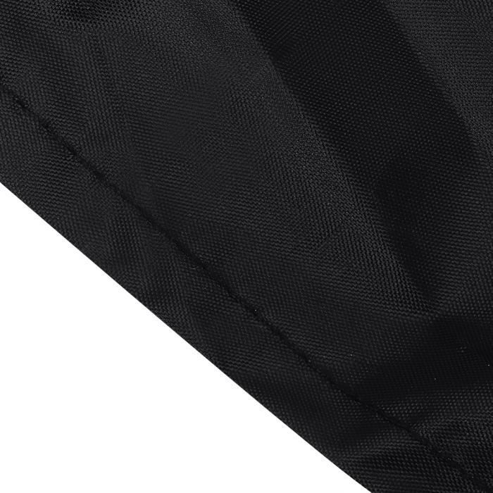 Funda para mesa de ping-pong - DUOKON - Negra - Impermeable - Resistente al polvo - 280x153x73cm