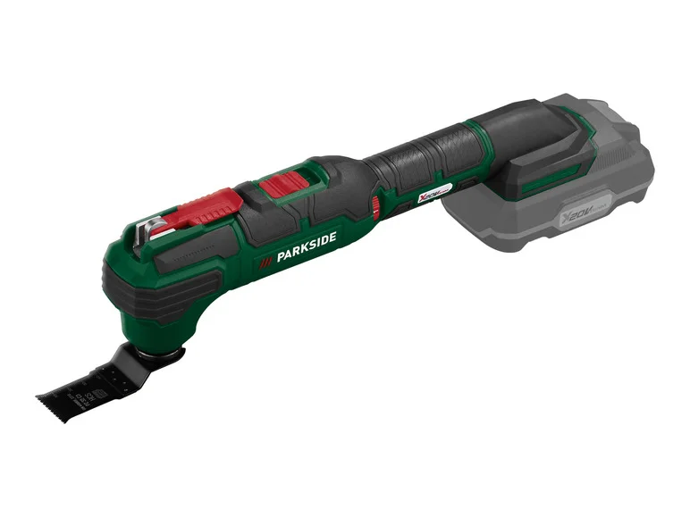Ferramenta multifuncional sem fio PARKSIDE® PAMFW 20-Li C3, 20 V