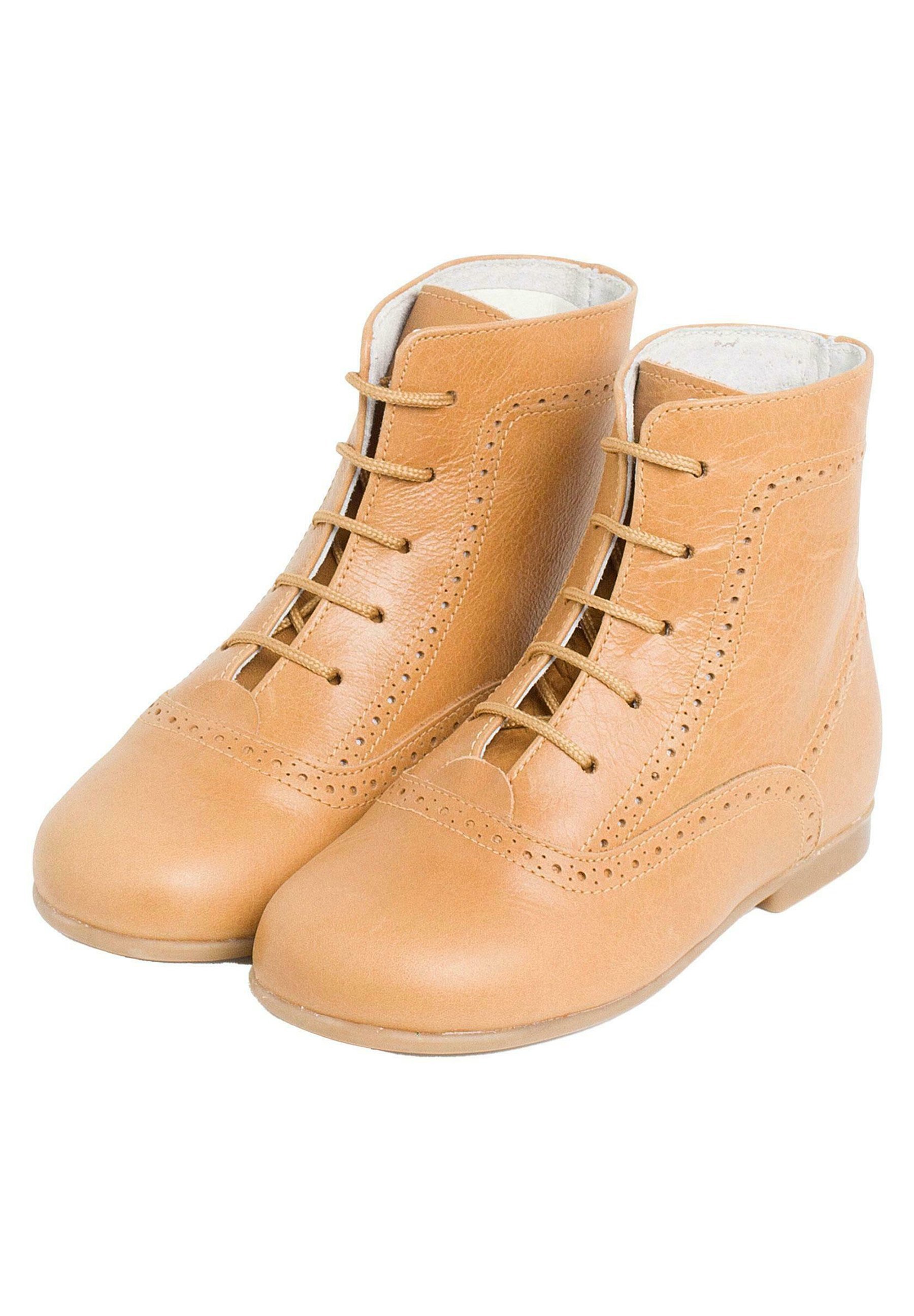 Pisamonas babyschoenen - camel