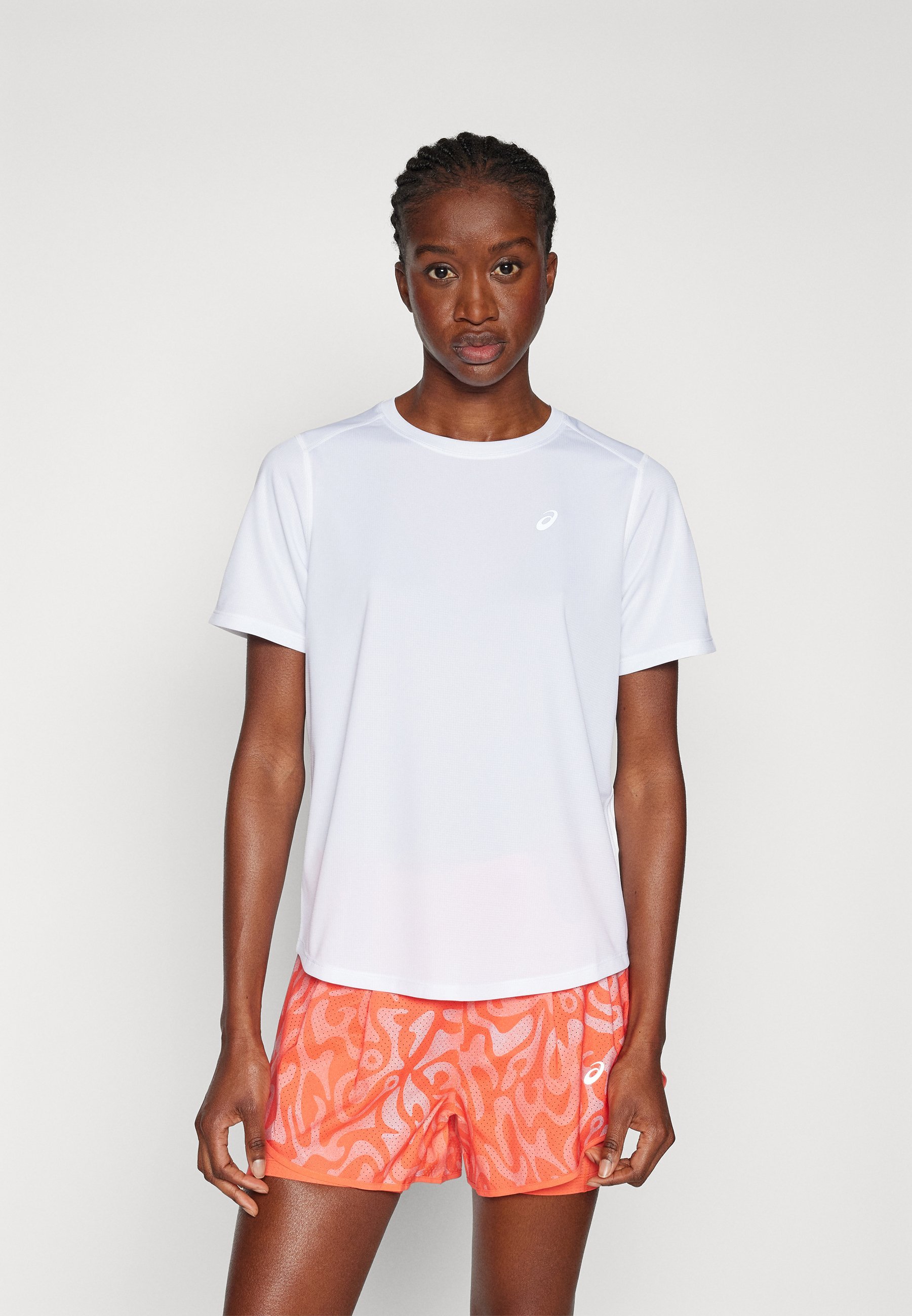 ASICS CORE TOP - Sport T-shirt - wit
