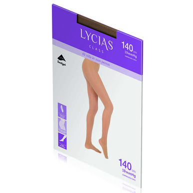 Lycias Rest Tights Klasse 140 Mel Tam.4 1 en 1 en