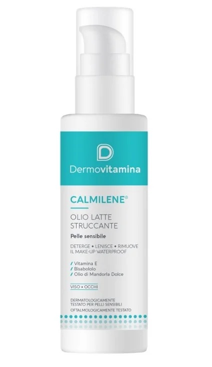 DERMOVITAMINA Dermovitamina Calmilene mlijeko za čišćenje uljem 100 ml Osjetljiva koža