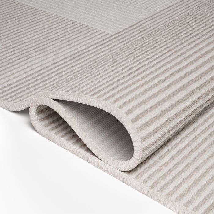 Grand Tapis Design Contemporain et Moderne - Beige (290x200 cm) - Bay Beige