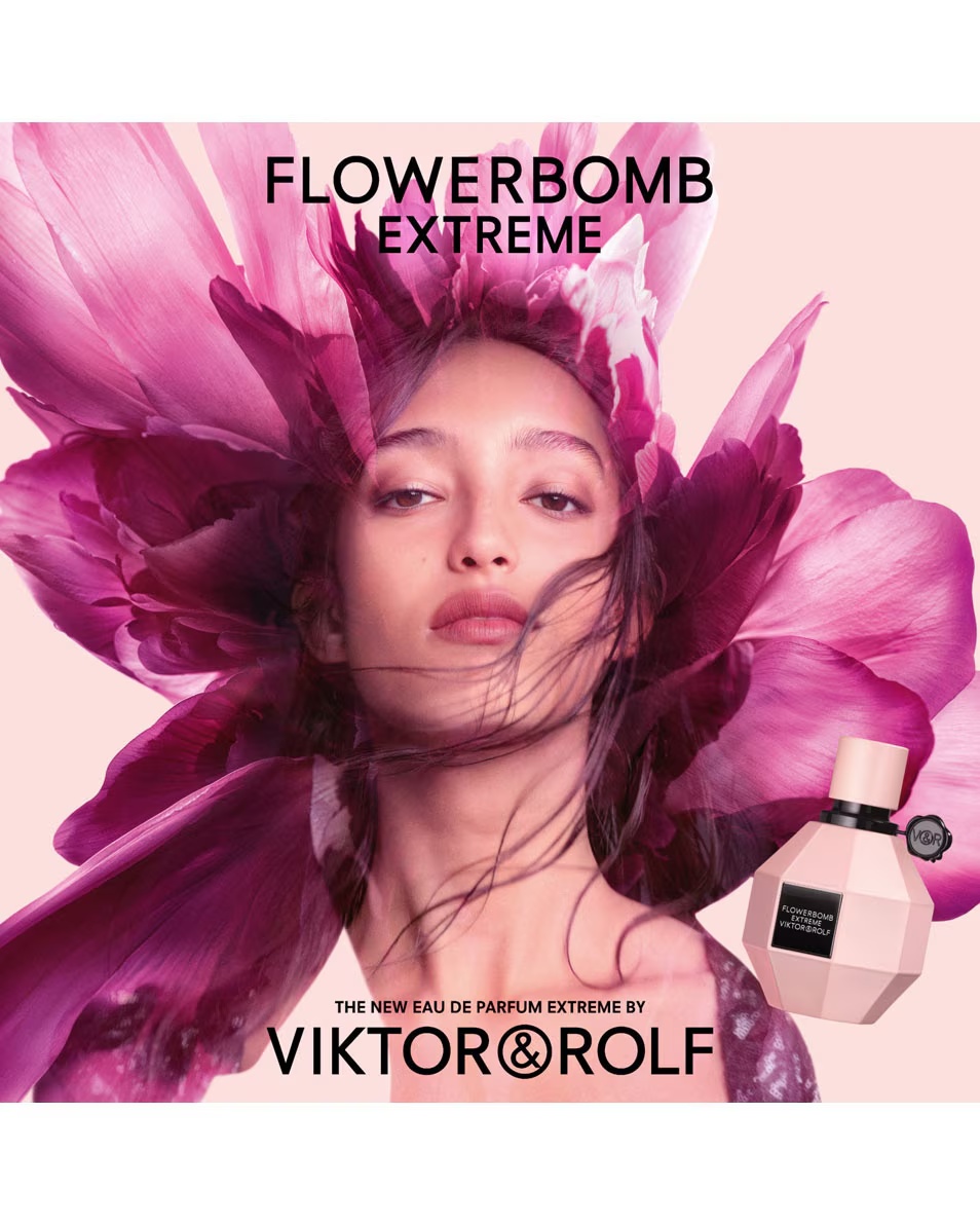 VIKTOR & ROLF „Flowerbomb extreme“ – gintaro ir gėlių aromato kvepalai moterims