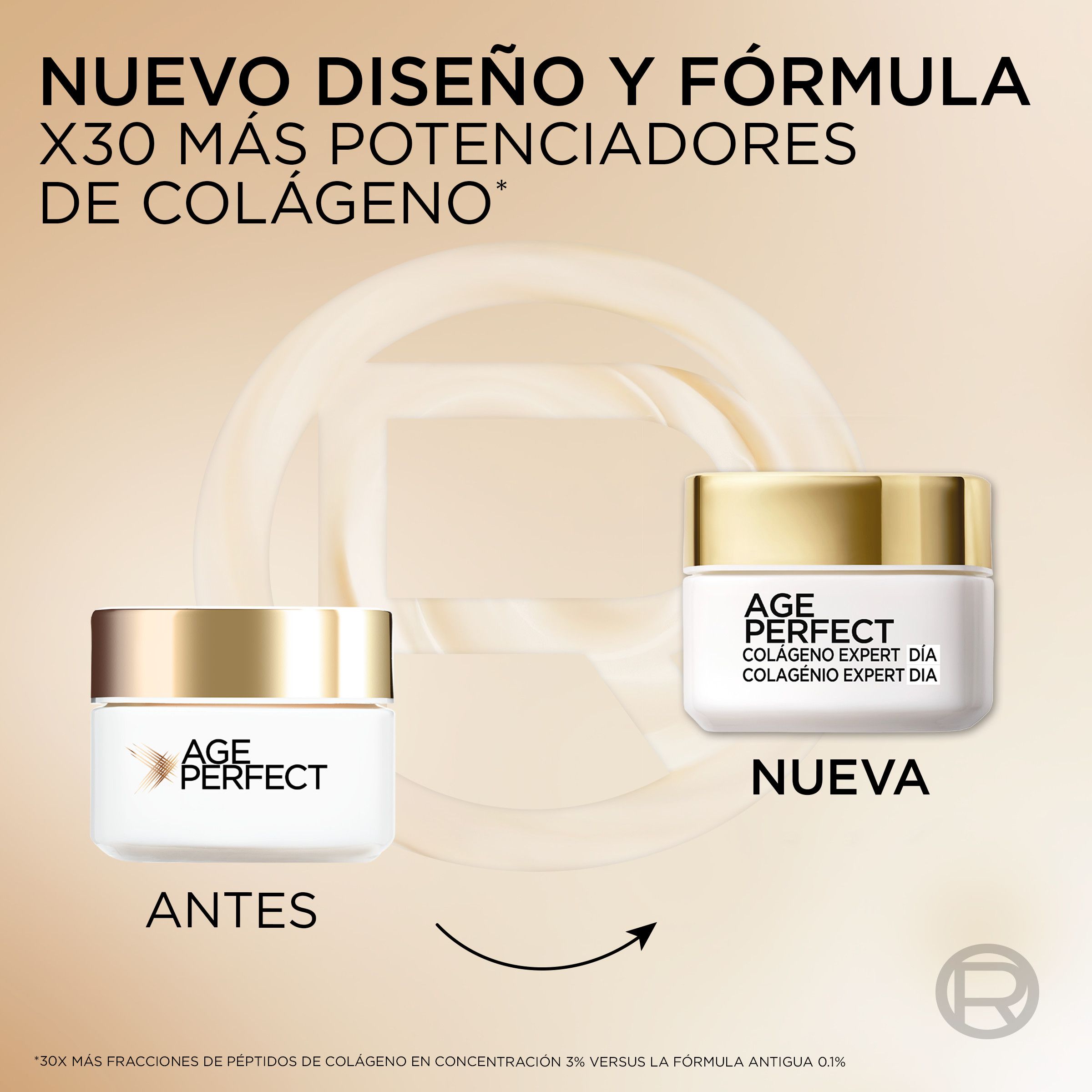 „Age Perfect Collagen Expert“ dieninis kremas su stangrinamuoju poveikiu Kremai nuo raukšlių ir senėjimo