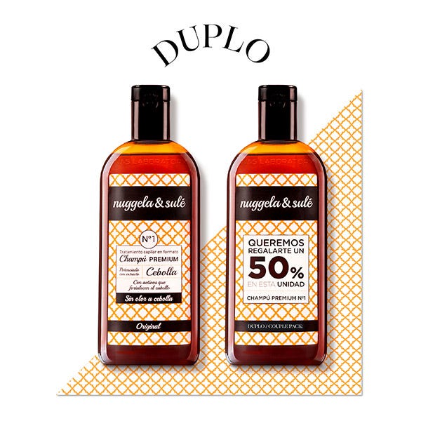 Shampoo Duo nr. 1 | 1 stk.