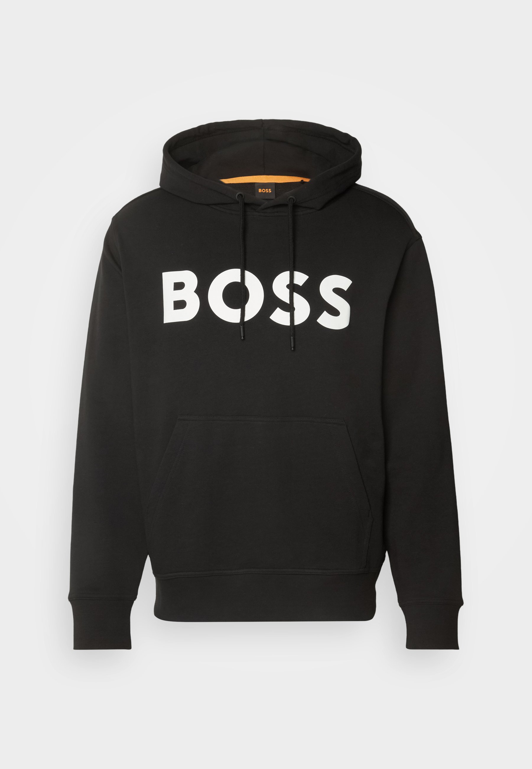 BOSS WEBASIC HOOD - Sweatshirt - zwart
