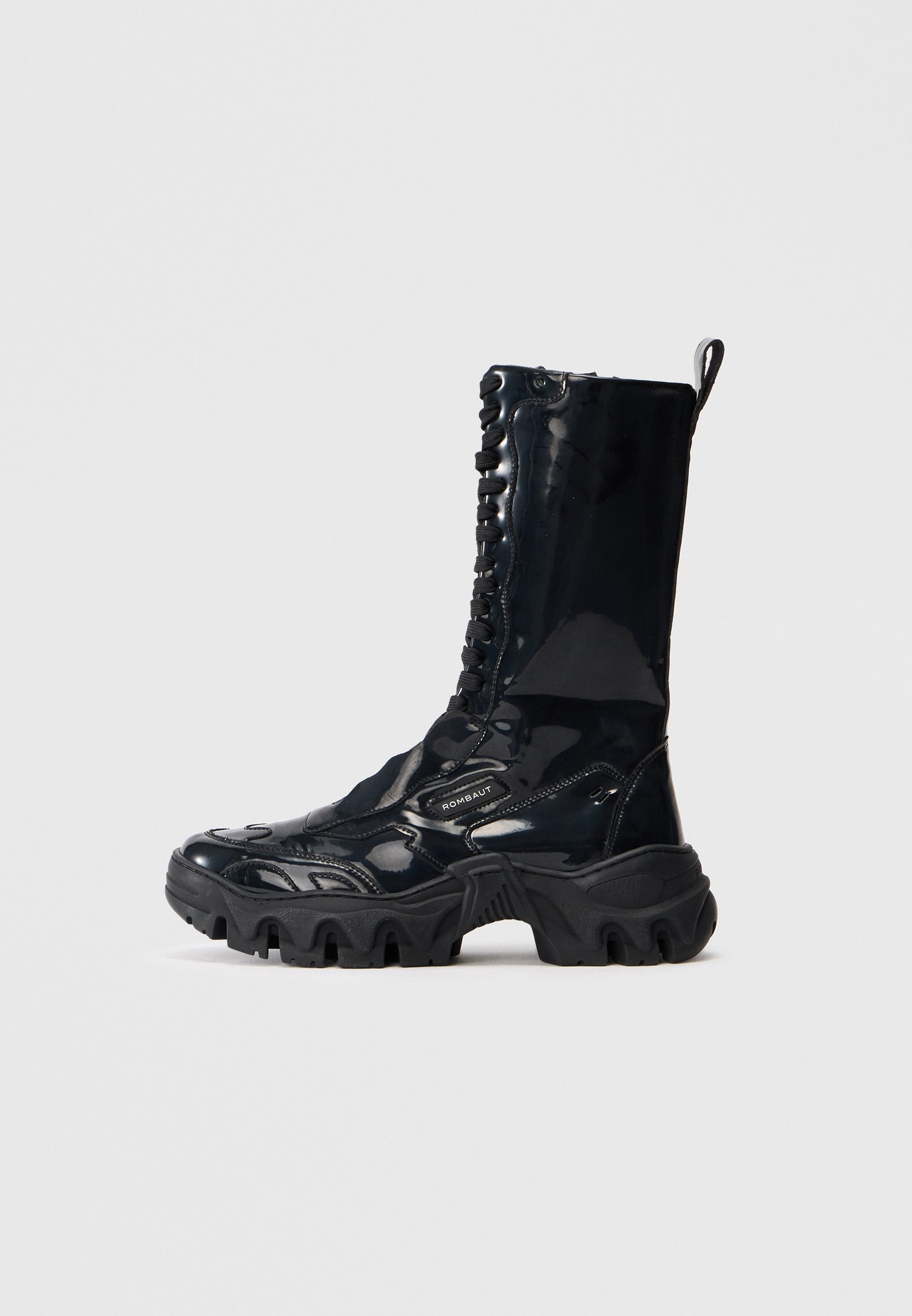 Rombaut BOCCACCIO II COMBAT UNISEX - Veterschoenen - zwart
