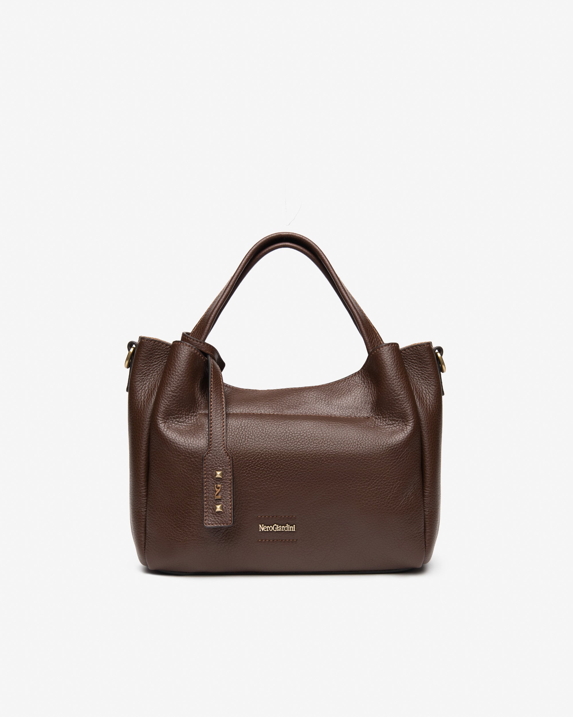  Hobo-Tasche aus Leder für Damen