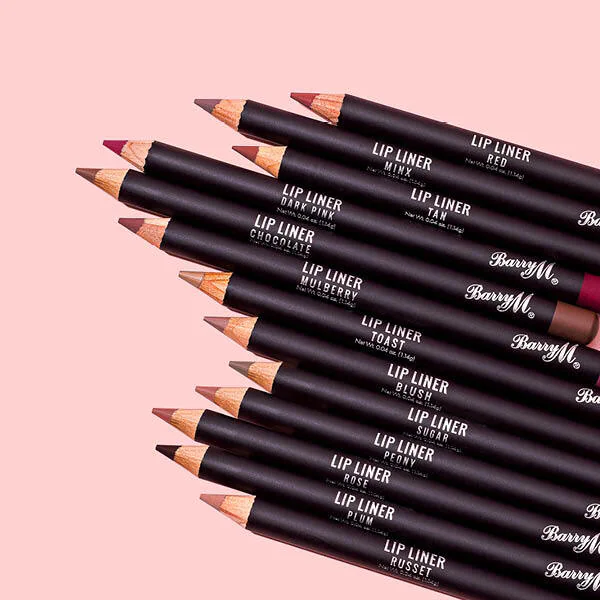 Delineador de labios Barry M - Azúcar