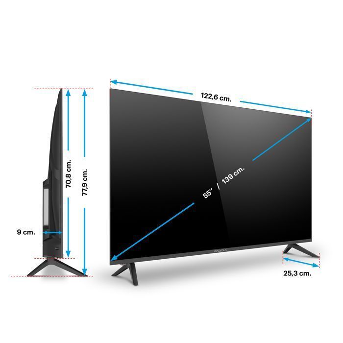 RADIOLA - RA55A2 - TV LED 4K UHD 55