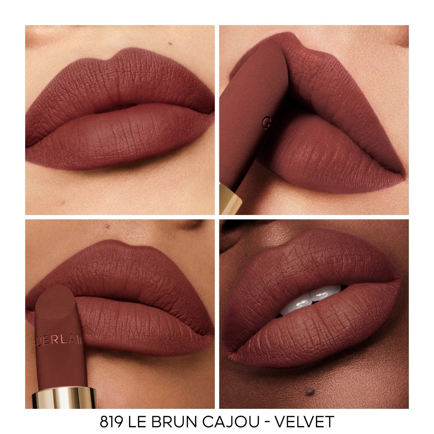 Guerlain кармин Rouge G Luxurious Velvet - 3,5 g