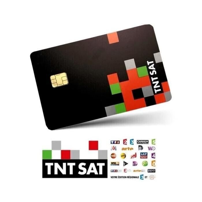 Scheda satellitare TNT 2025-2026 valida per 4 anni - Compatibile con decoder Astra - Consegna rapida