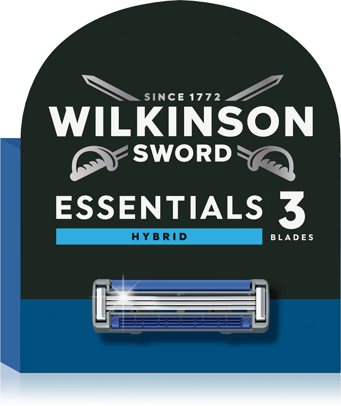 Wilkinson Sword Essentials 3 hybride reservebladen