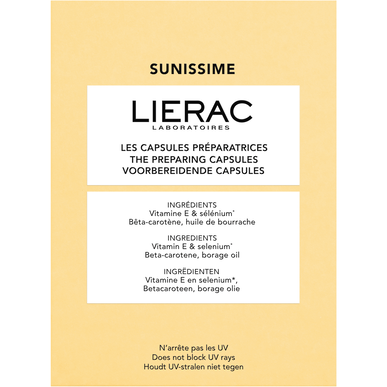 Lierac Sunissime Bronzeado 2 x 30 κάψουλες