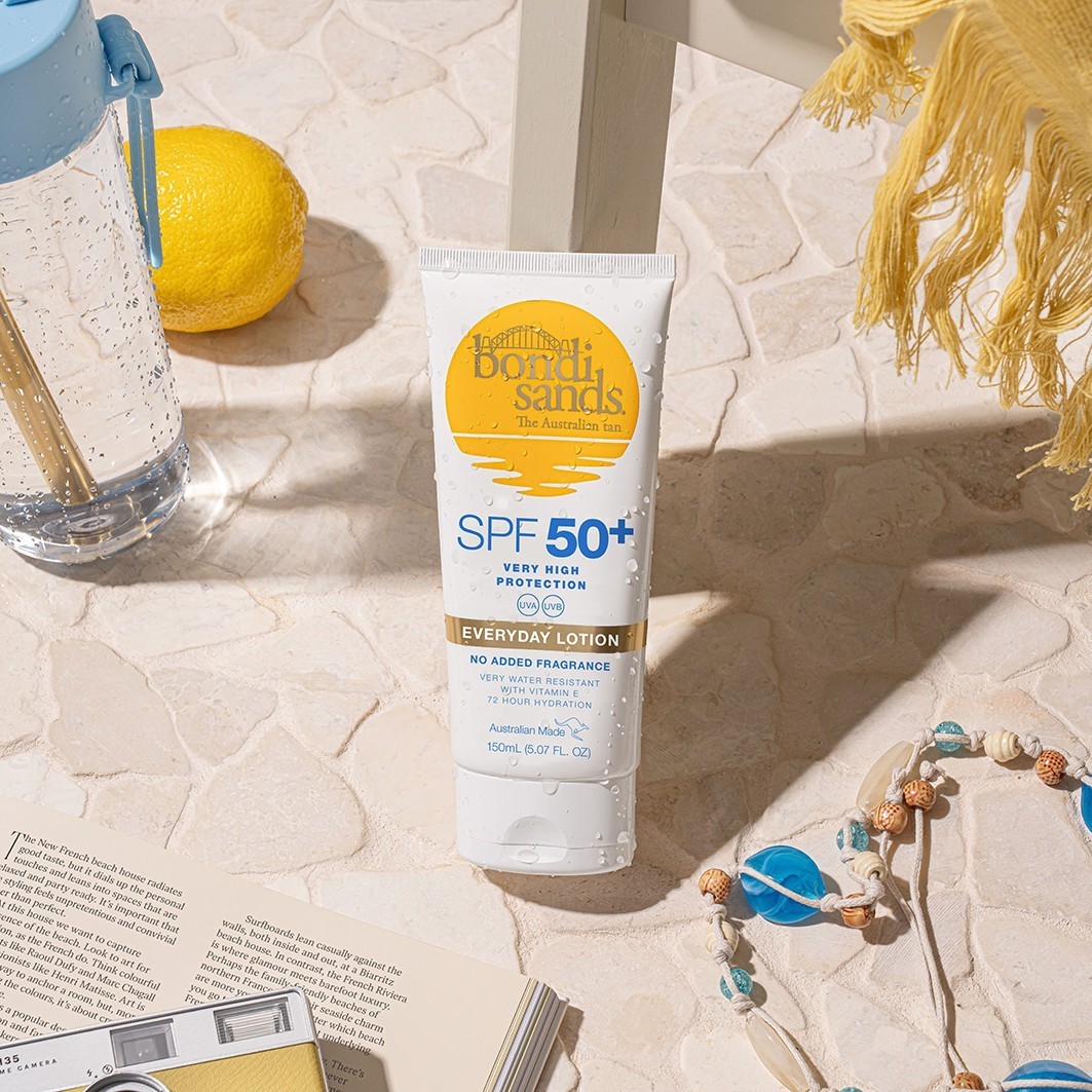 Bondi Sands saules aizsargkrēms ikdienas lietošanai SPF 50+ - 150 ml