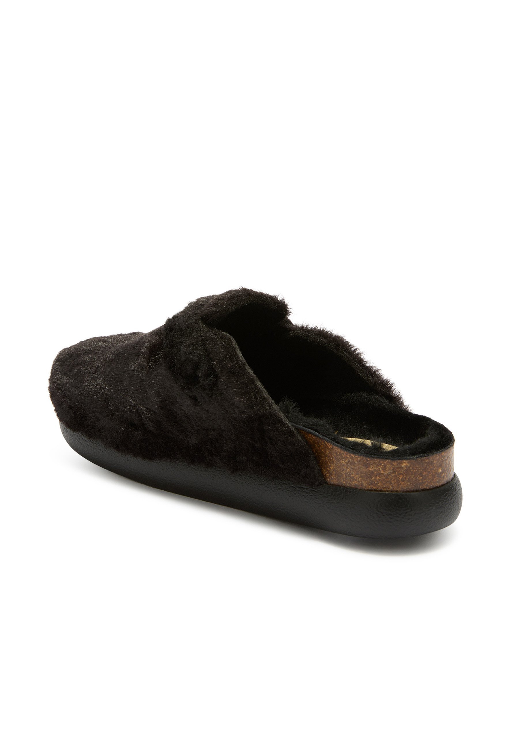 Pantofole Scholl - nere